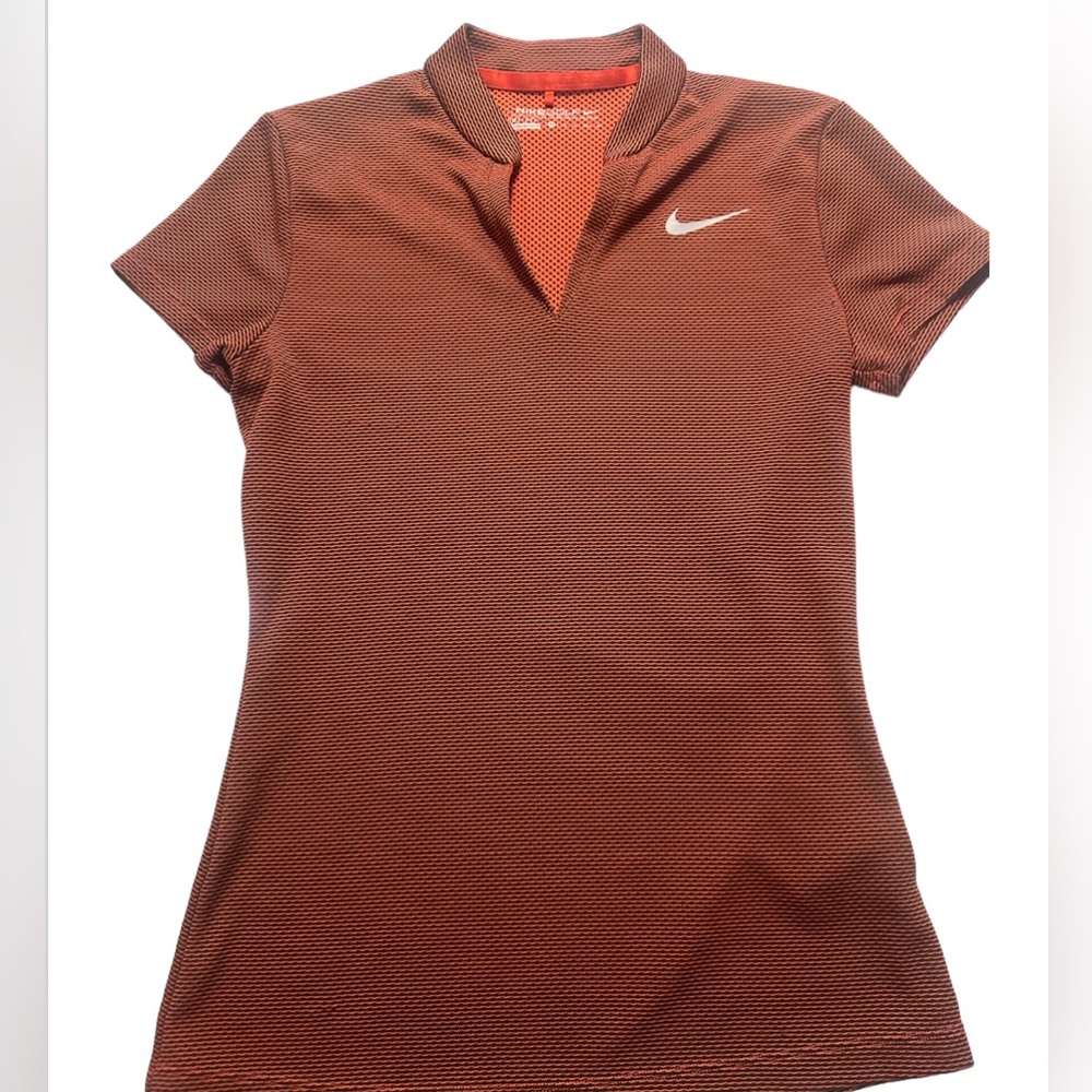 Women’s Nike golf Mock Neck Shirt